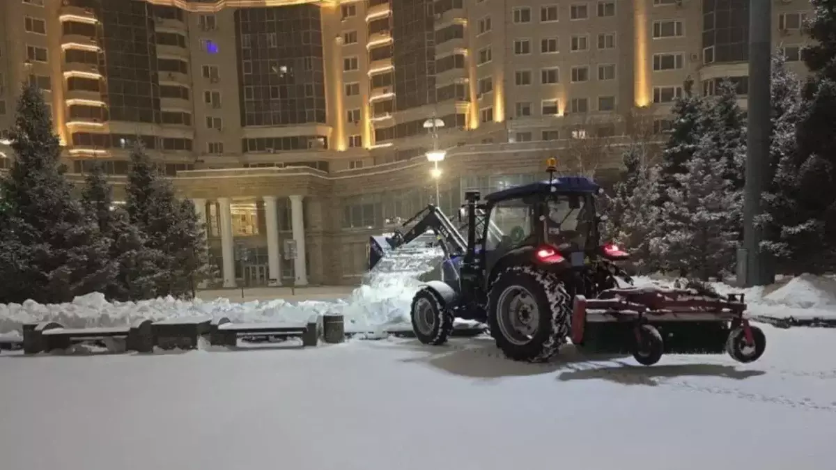 Мороз до –30 в Астане и снег в Алматы: прогноз погоды на три дня