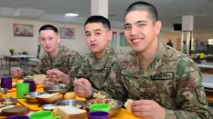 Әскери қызметшілердің азық-түлік үлесінің құны артты 