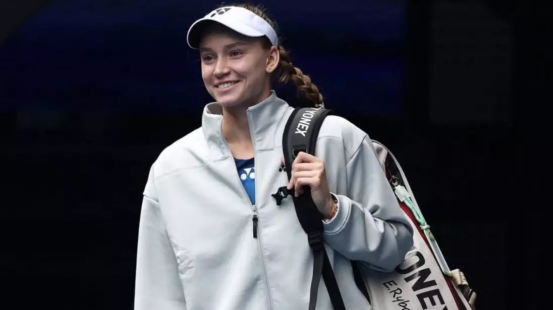 Рыбакина Australian Open-ге дайындығын бастады