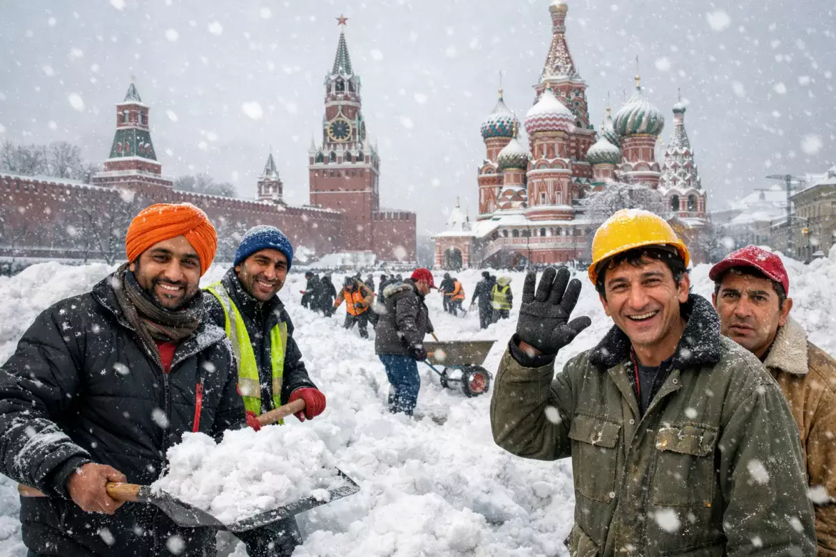 В Москве выгоняли мигрантов, а теперь жалуются и умоляют их вернуться
