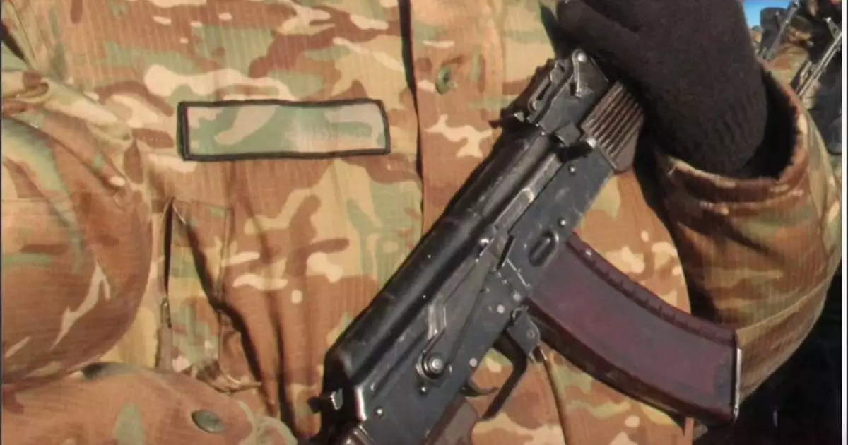  Ұлттық ұланның сарбазы полигонда жарақат алды 