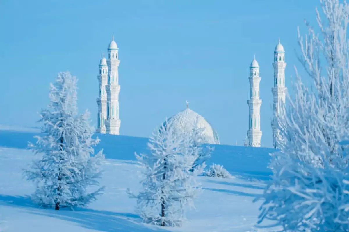 Астанада қақаған аяз, Алматыда қарлы боран күтіледі