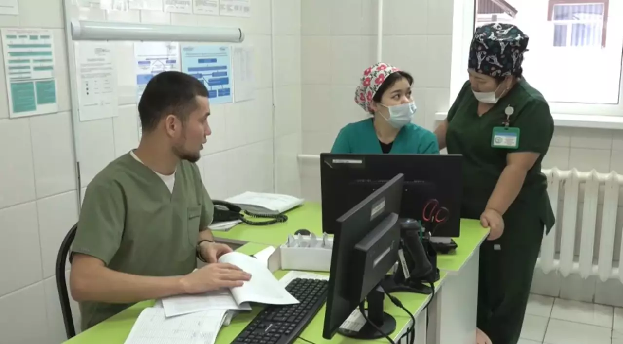 Оралда дәрігерге шабуыл жасалды