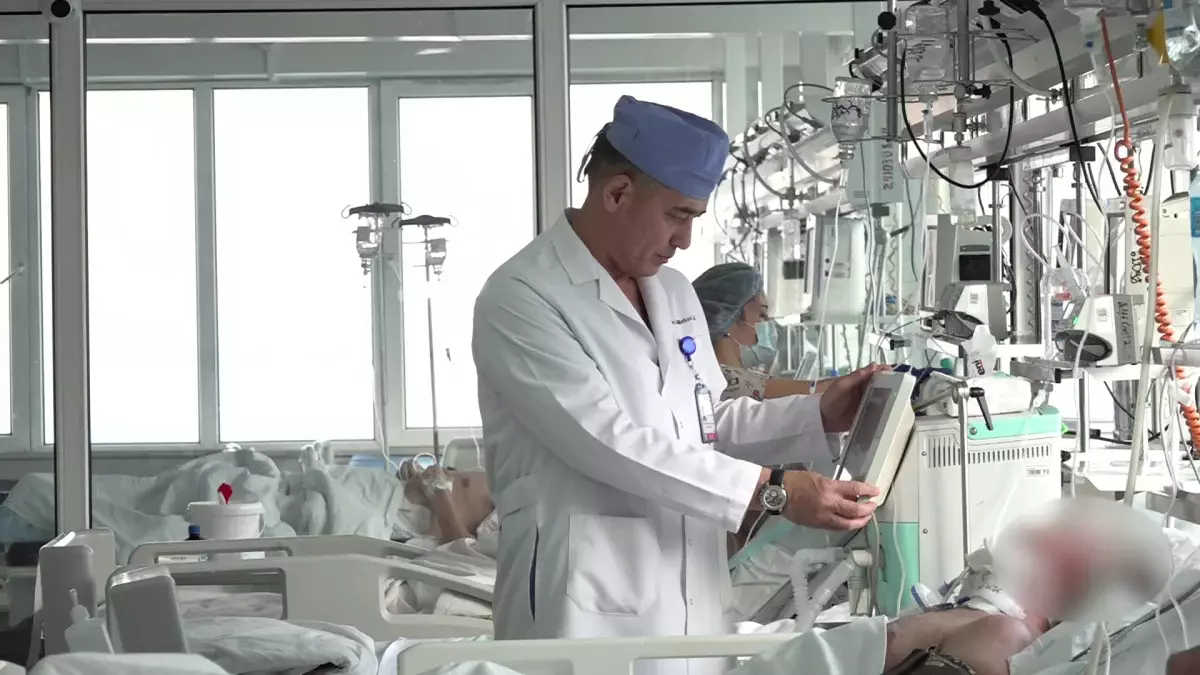 Алматыда күрделі операциялар жалпы наркозсыз-ақ жасалуы мүмкін