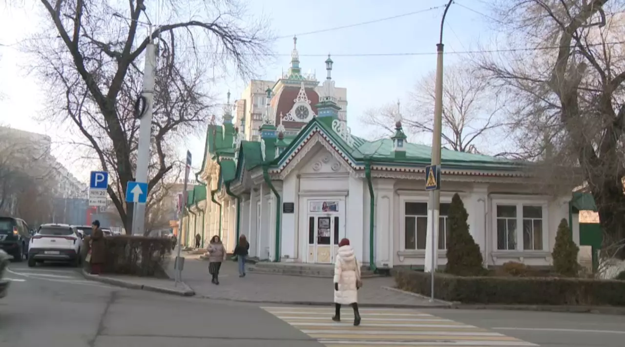 Алматыда ең көне ғимарат қайта жөндеуден өтеді