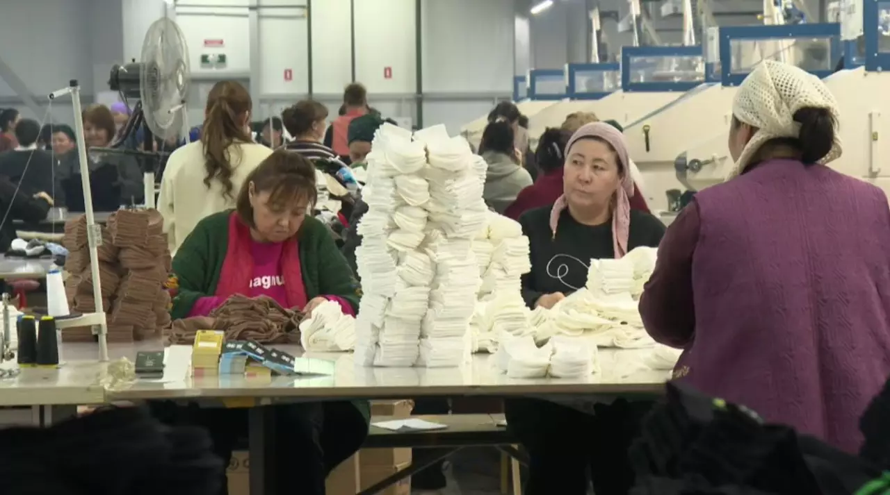 Шымкент шұлығы шетелге экспортталады