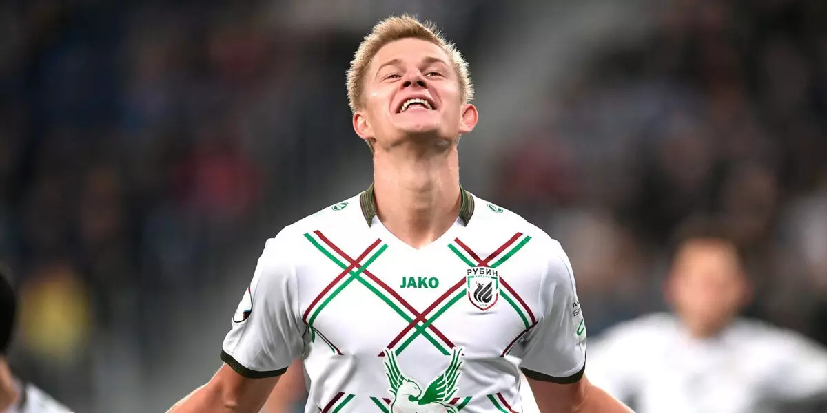 Егор Сорокин вошел в список лучших российских футболистов 2025 года