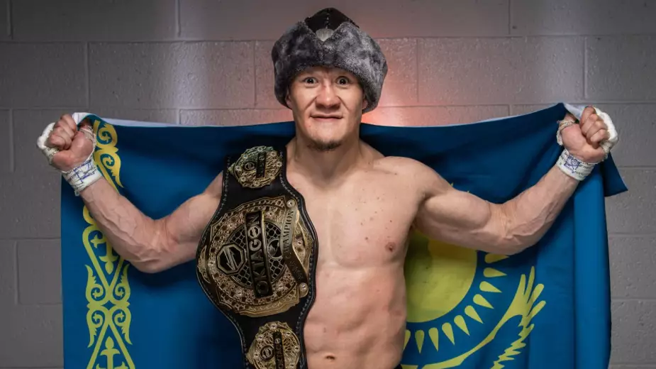 Жалгас Жумагулов и новая история казахстанского ММА! Теперь - в топ-3 P4P 