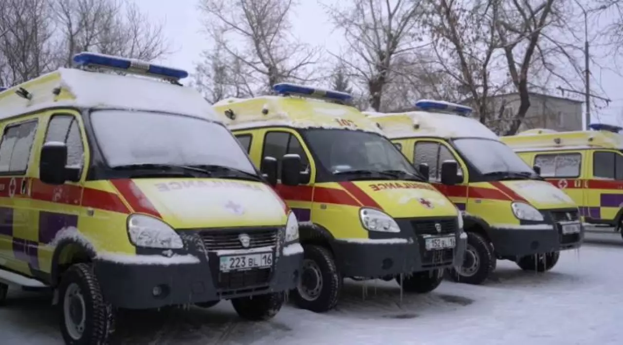 Автопарк скорой помощи обновили в ВКО