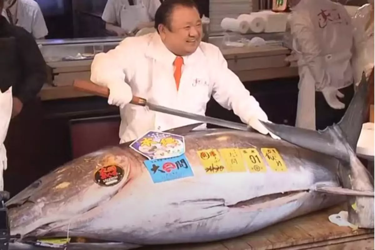 Әлемдегі ең қымбат балық 1,6 миллиард теңгеге сатылды