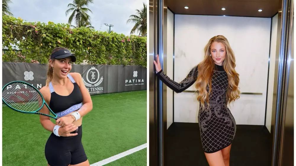 Экс третья ракетка мира променял красотку-теннисистку на девушку старше себя