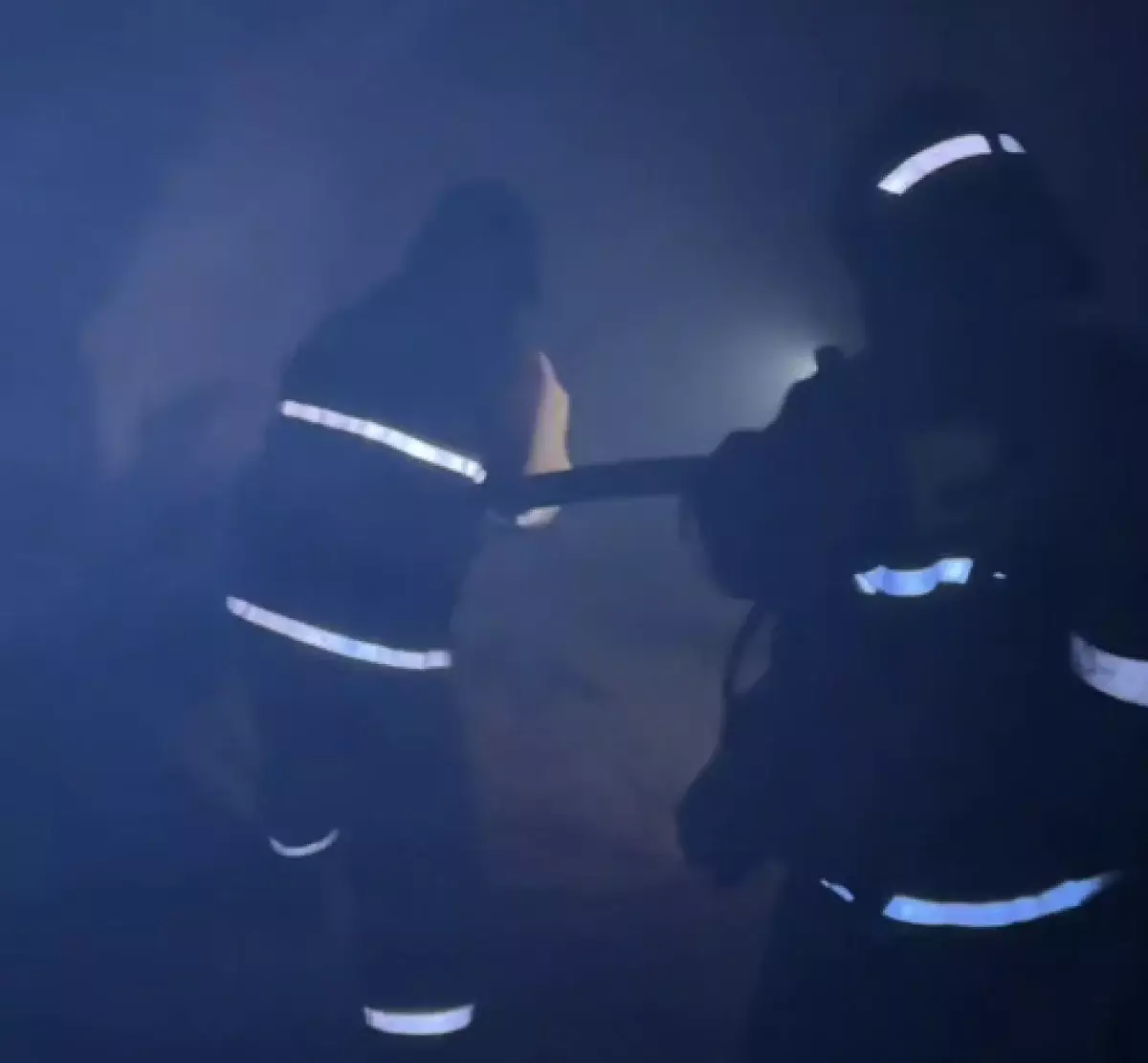 Пожар произошел в театре Жезказгана