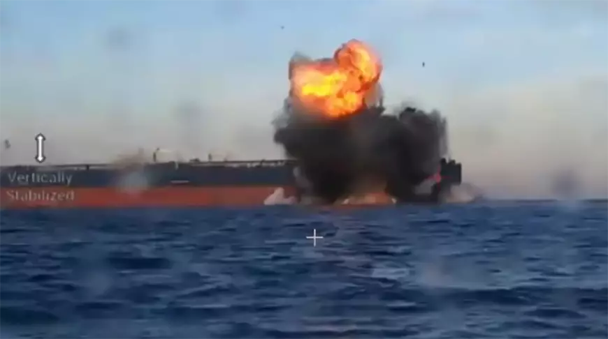 Два нефтетанкера атакованы в акватории Черного моря, они работали на Казахстан.