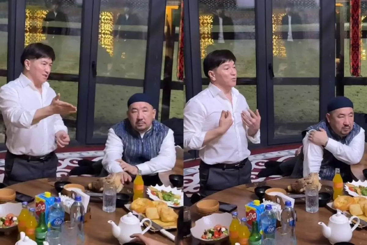 «Әніңді айтып жүре берші»: Сәкен Майғазиев діни уағыз айтамын деп сынға қалды  (ВИДЕО)