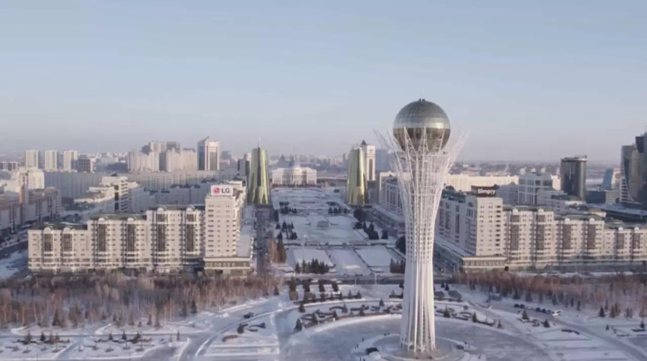 Сарышұнақ аяз басталды