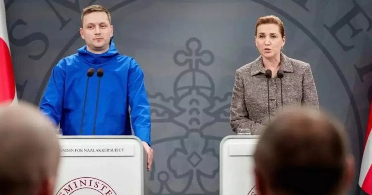  Біз АҚШ-ты емес, Данияны таңдаймыз – Гренландия басшысы 