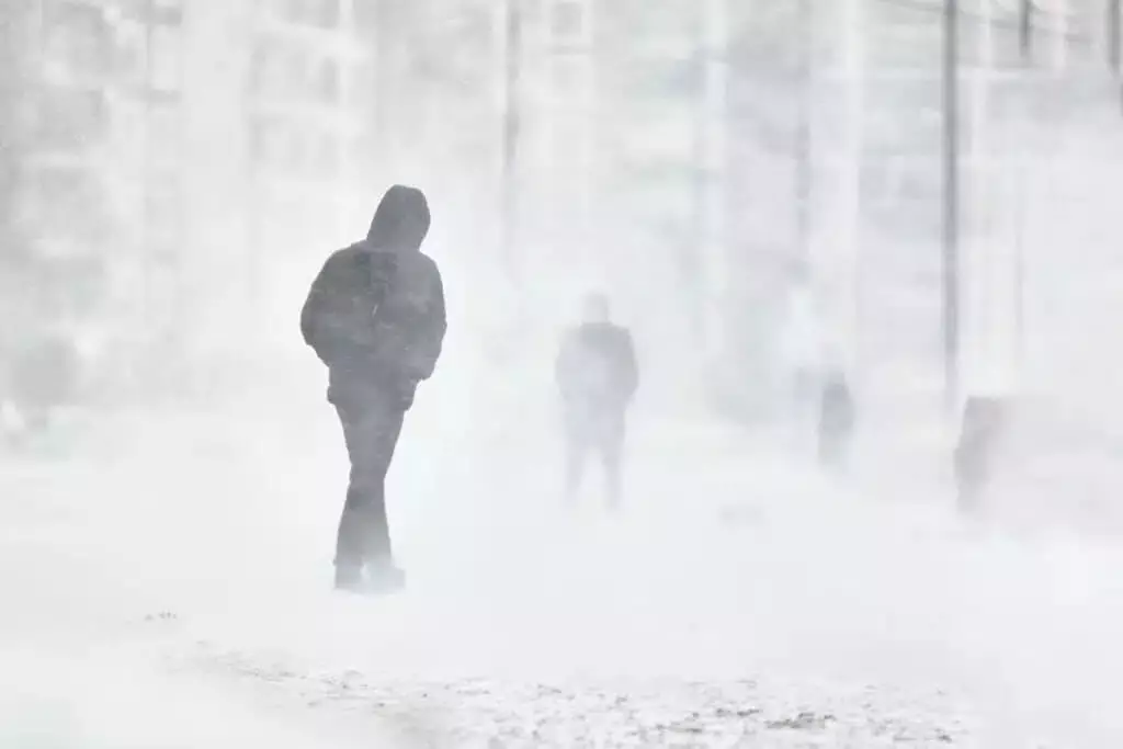 -35 градус: 14 қаңтарға ауа райы болжамы