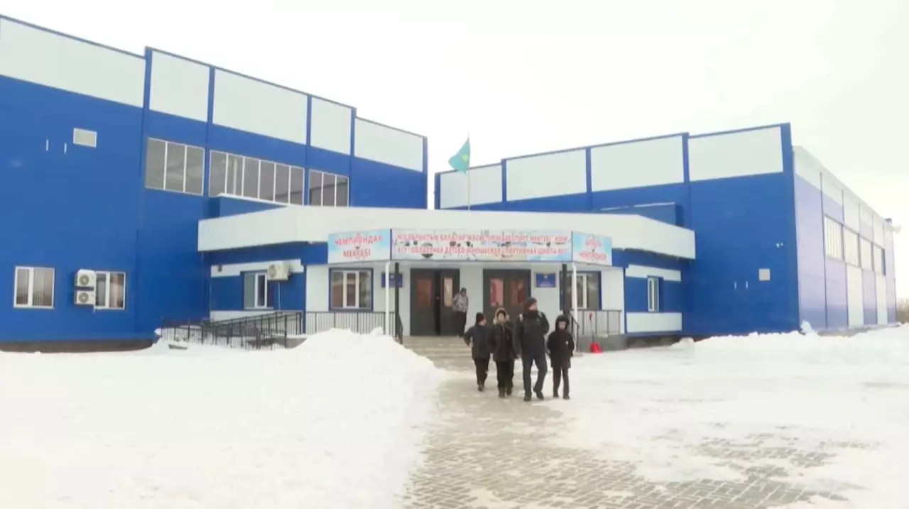 Ақтөбеде 19 спорт нысаны ашылды