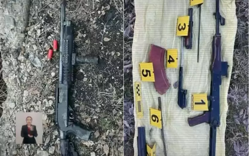 Похищенное в ходе январских событий оружие продолжают находить в Казахстане