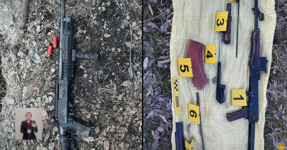  Үш күнде заңсыз айналымнан 340 қару тәркіленді 