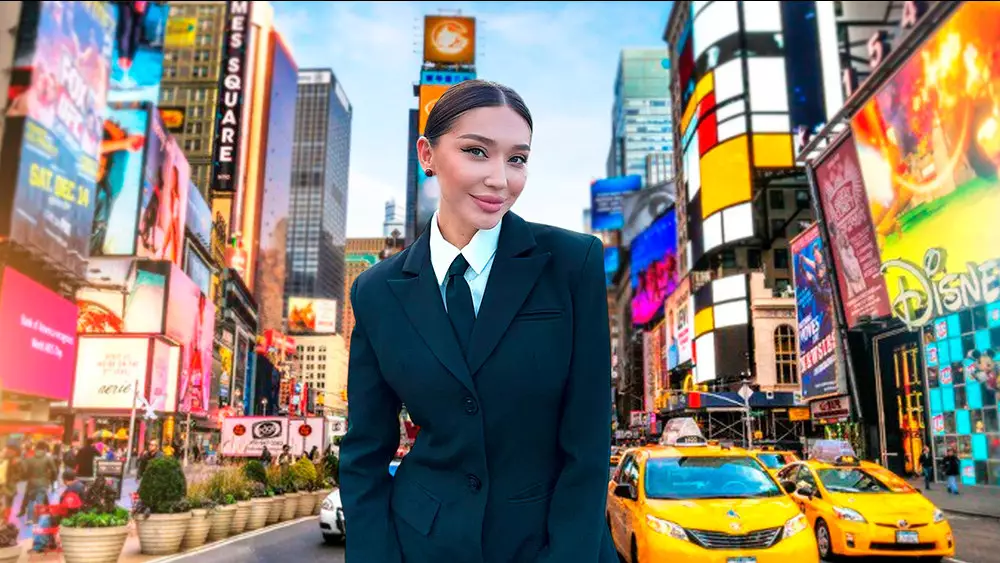 «Қасты 500 долларға әрлеймін». Мұғалімдіктен бас тартып, Нью-Йоркте өз брендін құрған қазақ қызы