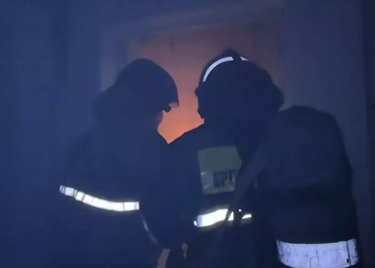 Жезқазғанда театр ғимараты өртенді