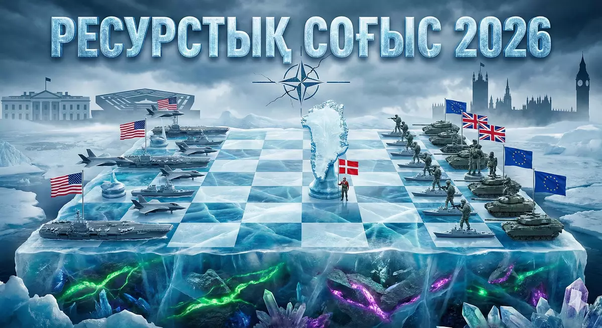 АРКТИКАЛЫҚ ГАМБИТ: Гренландия үшін ағылшын-америкалық текетірес және оның жаһандық геосаясат пен Қазақстанға әсері