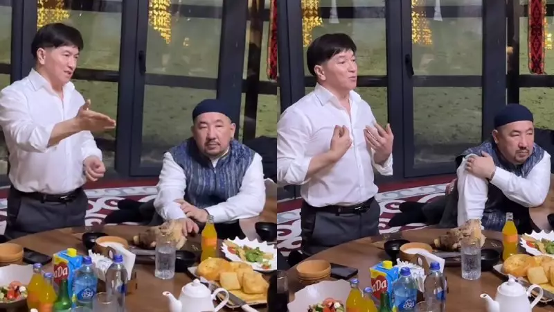 "Өте жасанды": Сәкен Майғазиев діни уағыз айтамын деп елге жақпай қалды (ВИДЕО)