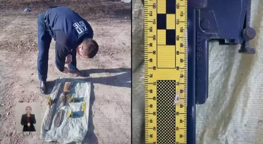 Қаңтар оқиғасы кезінде ұрланған қару тәркіленді 