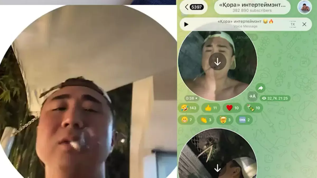 Атышулы блогер Қайсар Хамзаға ресми түрде халықаралық іздеу жарияланды