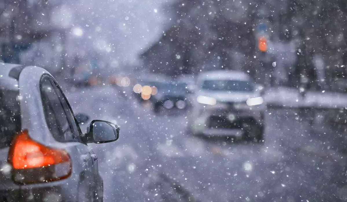 В четырех областях Казахстана осложнится движение из-за непогоды