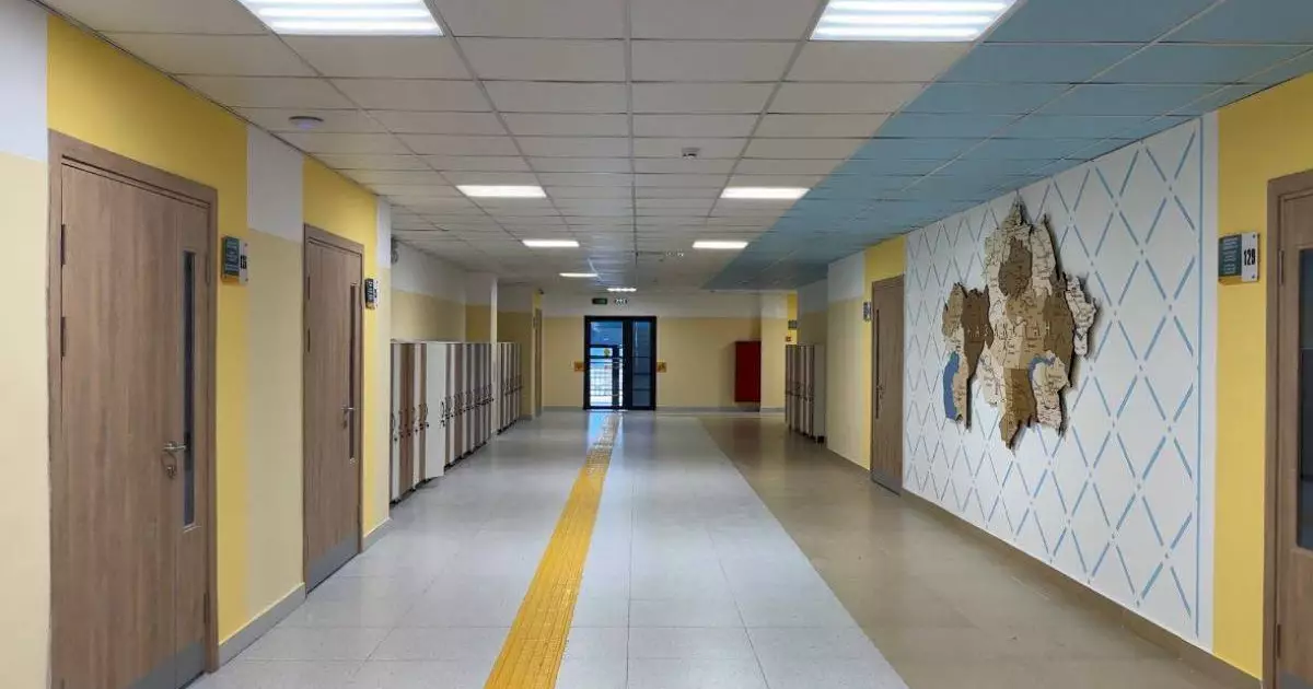  Былтыр елімізде 162 жаңа мектеп салынды – министрлік 