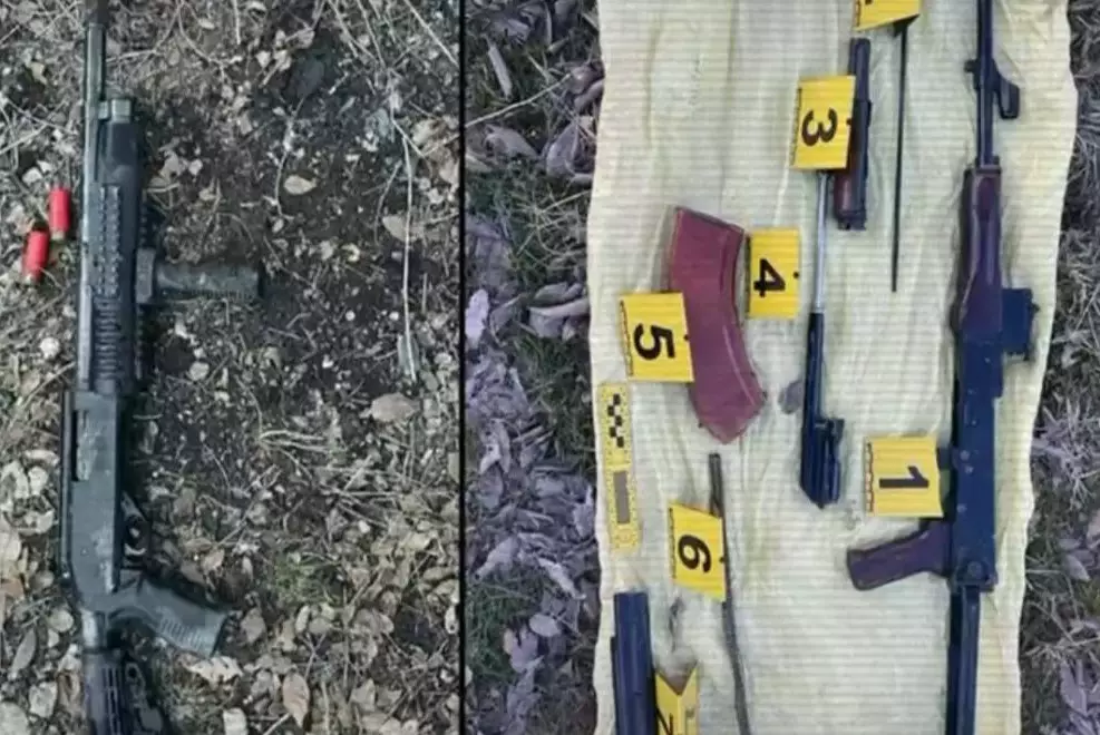 МВД изъяло криминальное оружие, похищенное при январских событиях