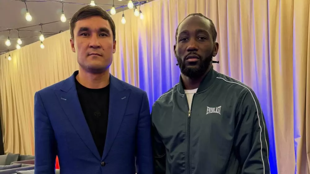 “Мир бокса тесен“: Сапиев рассказал о встрече с Кроуфордом