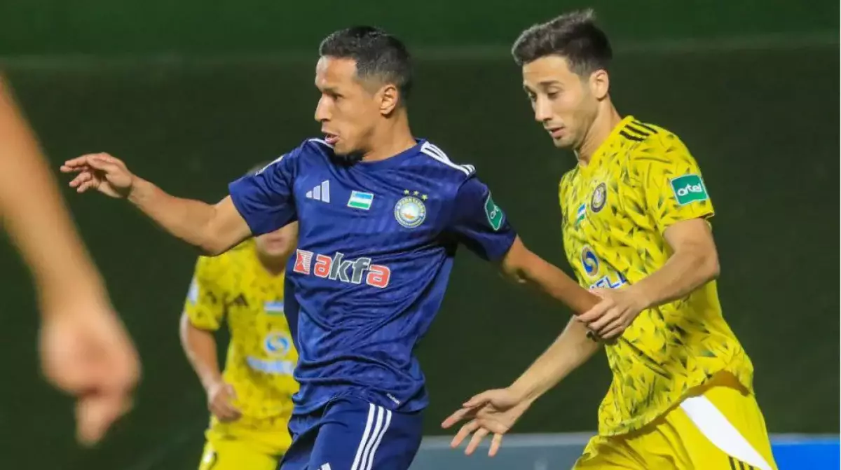 Бобыр Абдухолиқов “Насаф” командасына қосылды