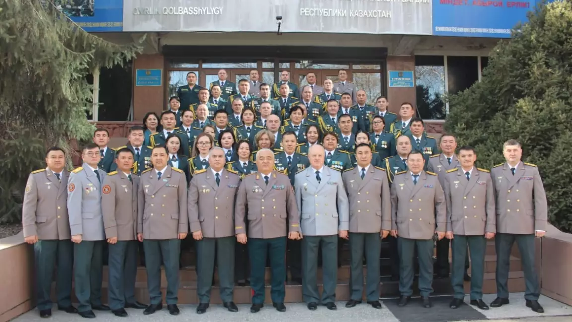 Ұлттық ұлан күні: «Оңтүстік» өңірінде үздік әскери қызметшілер марапатталды