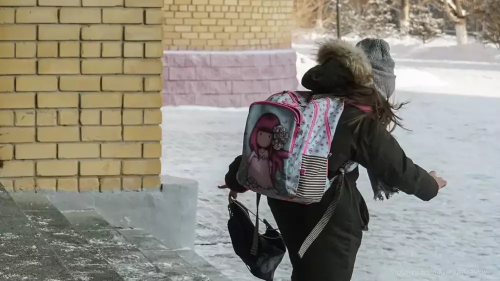 Часть школьников отправили на дистанционку в Астане