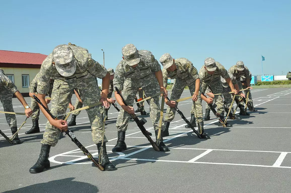 Военнослужащий Национальной гвардии ранен на полигоне под Конаевым