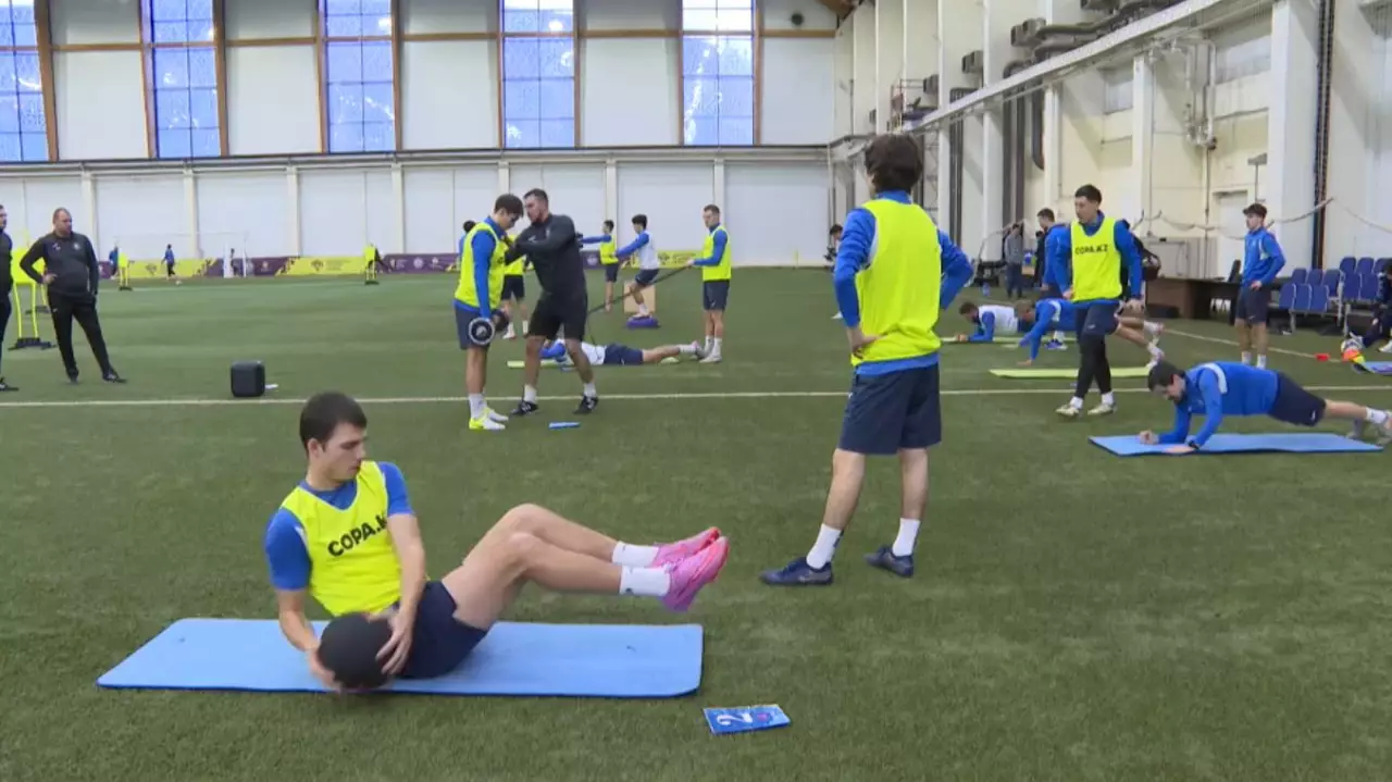 ФК «Алтай» готовится к новому сезону КПЛ