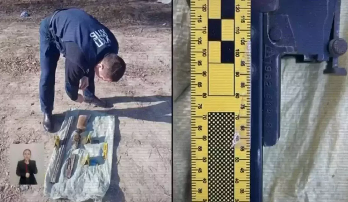 ІІМ: Қаңтар оқиғасы кезінде ұрланған қару-жарақ табылды