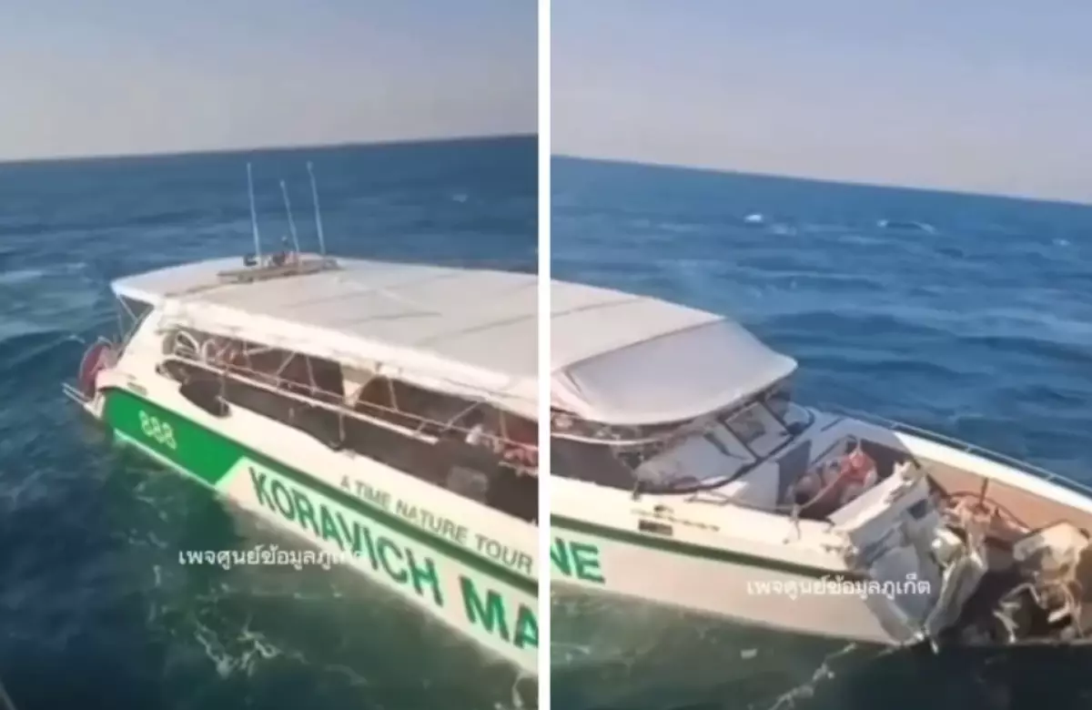 Таиландтағы катер апатынан қанша қазақстандық зардап шеккені белгілі болды