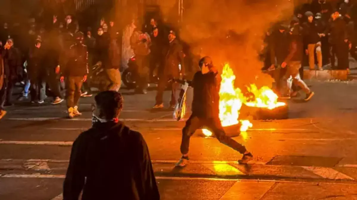 Ирандағы наразылықтарда қаза тапқандар саны екі мыңға жуықтады