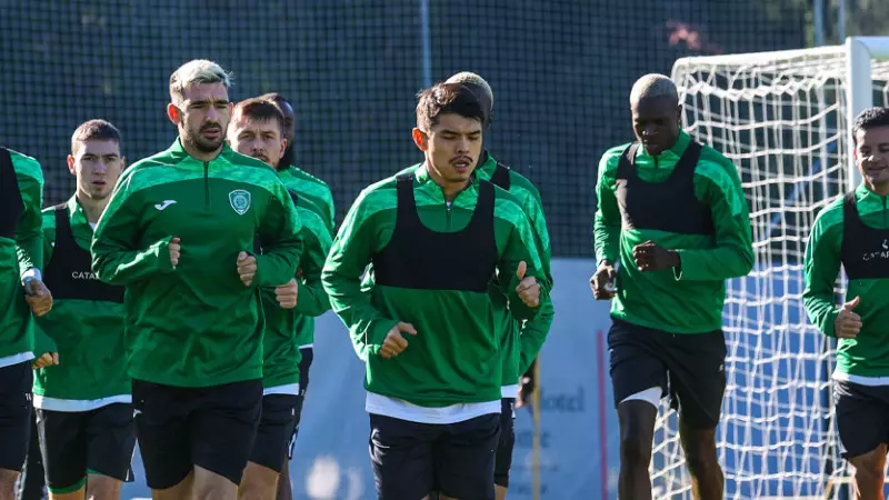 Ғалымжан Кенжебек «Ахмат» сапындағы алғашқы ойынын өткізді