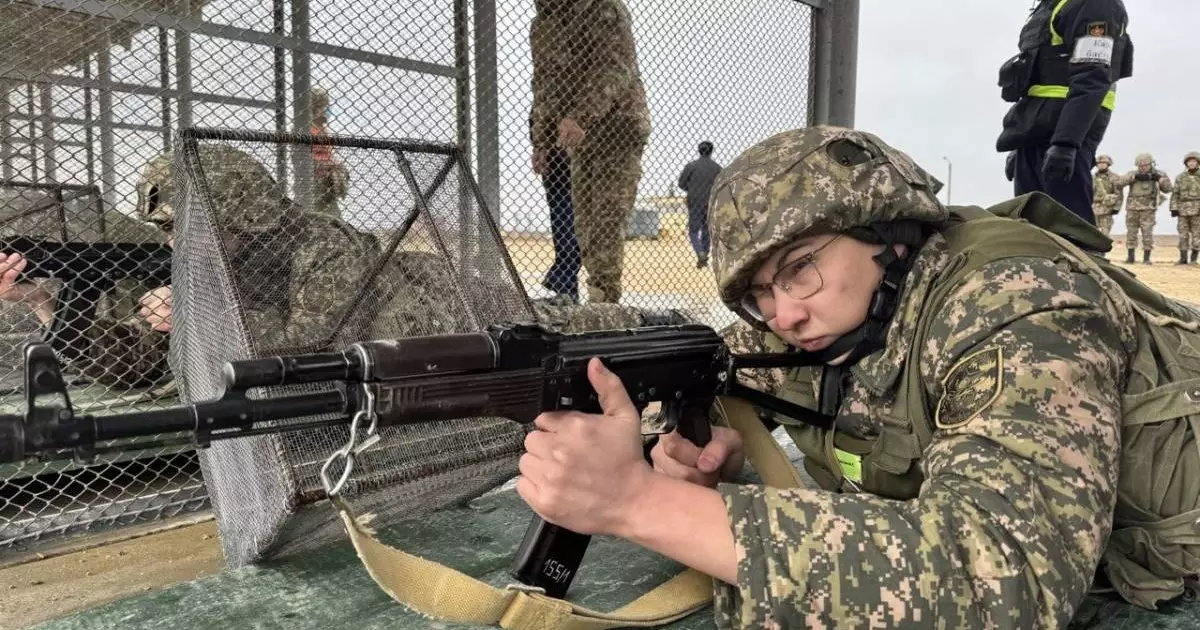  Алматы облысындағы оқу полигонында мерзімді қызметтегі сарбаз оқ жарақатын алды 