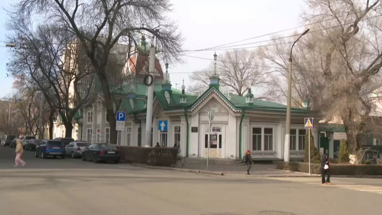 Историческое здание восстановят в Алматы