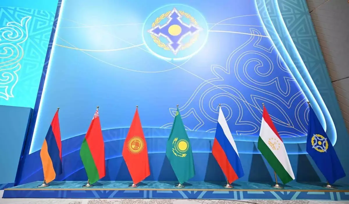 Мажилис рассматривает два законопроекта о модернизации Договора ОДКБ