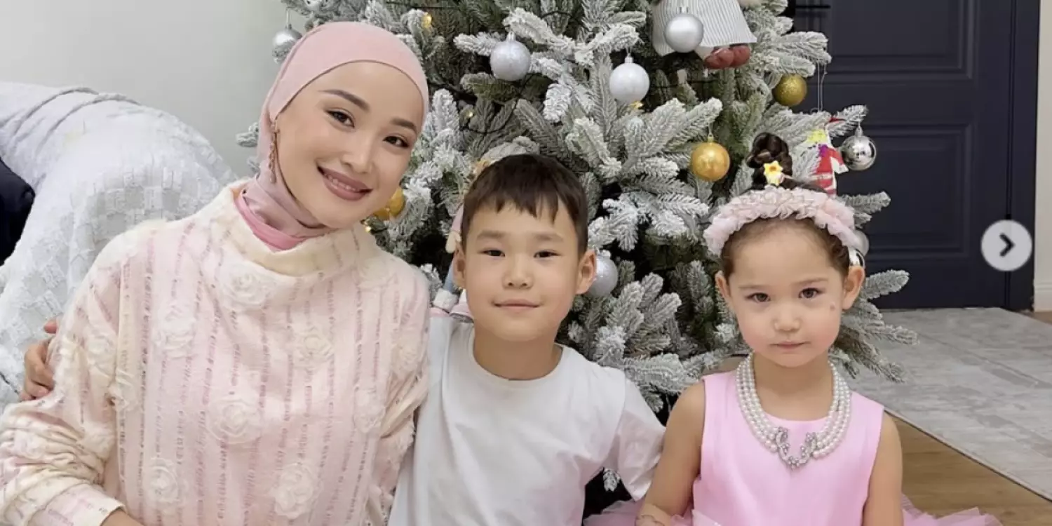 «Көз тимесін»: Мөлдір Әуелбекованың қызына ел сүйсінді