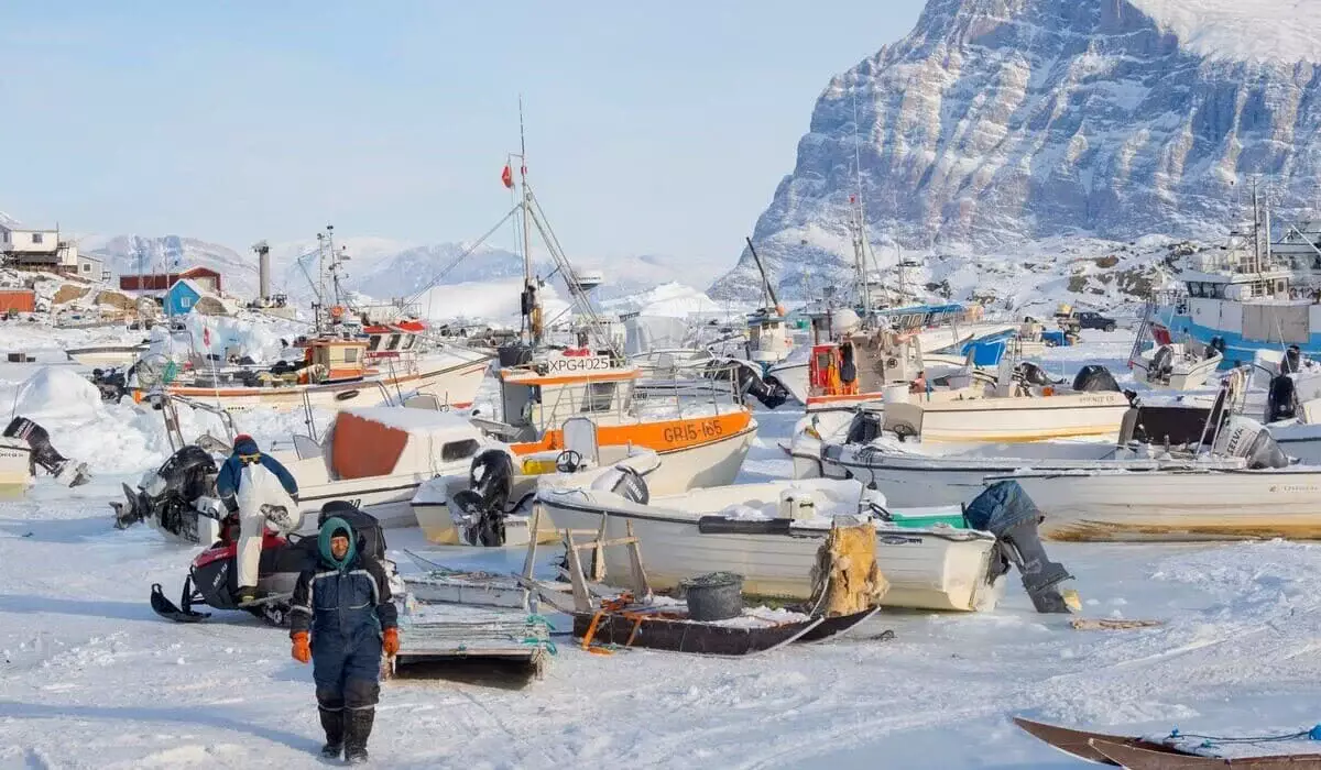 Трамп усилил давление на Гренландию перед переговорами в Вашингтоне