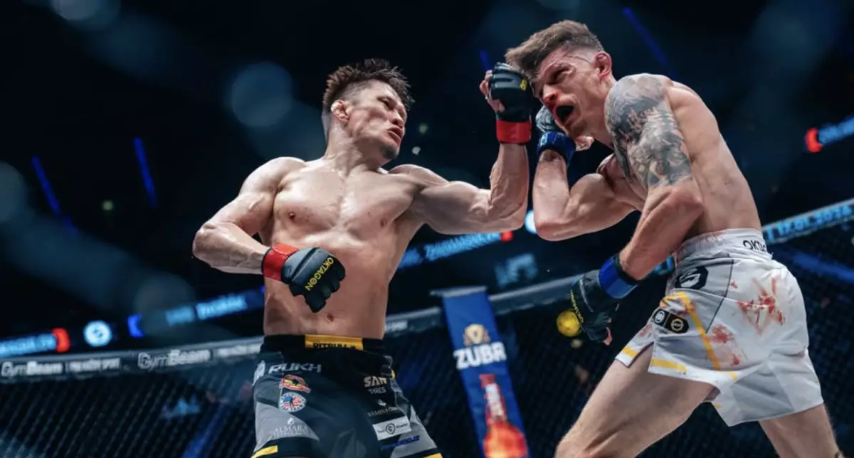 Жалғас Жұмағұлов Oktagon-да жылдың үздік спортшысы атағына үміткер атанды