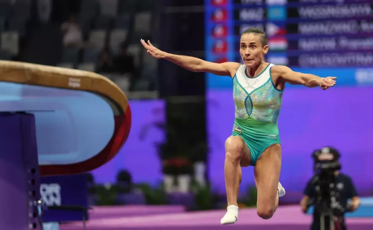 50 жастағы өзбекстандық гимнаст мансабын қашан аяқтайтынын айтты